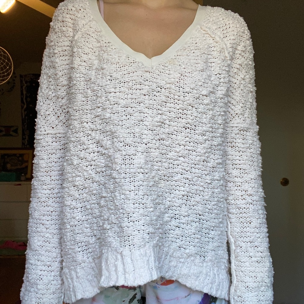 free people sweater